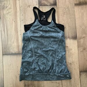 Mpg tank Top Gray Black XS